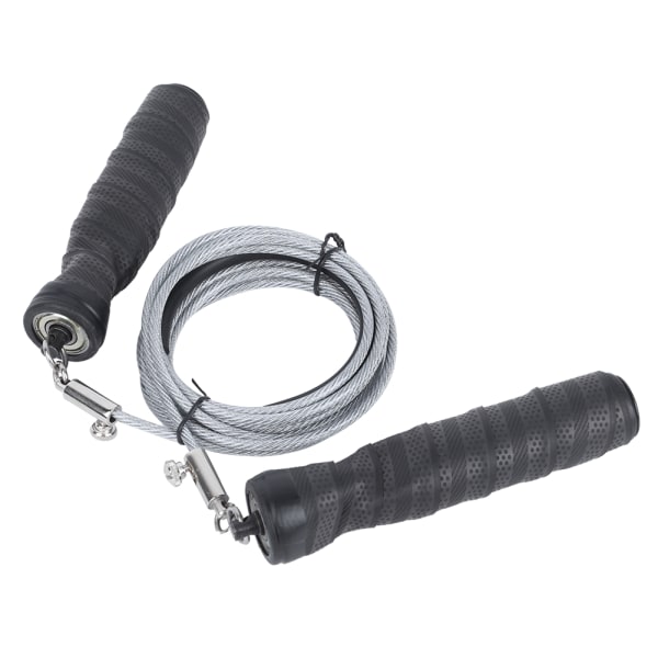 Adjustable Weight Skipping Rope Bearing Fitness Steel Wire Rope for Adult Students