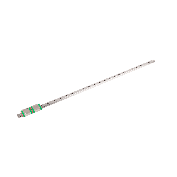 Miniature Guide Slider Micro Rail MGN12C Dobbelt Slider Miniatyr Lineær Guide