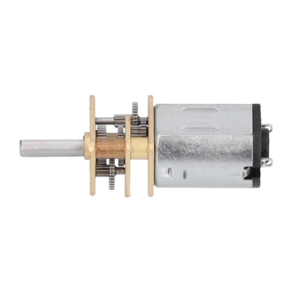 12FN20 DC6V 300RPM DC-vaihdemoottori Metalli Nopeudenvaihde Moottorin Vaihto-osat