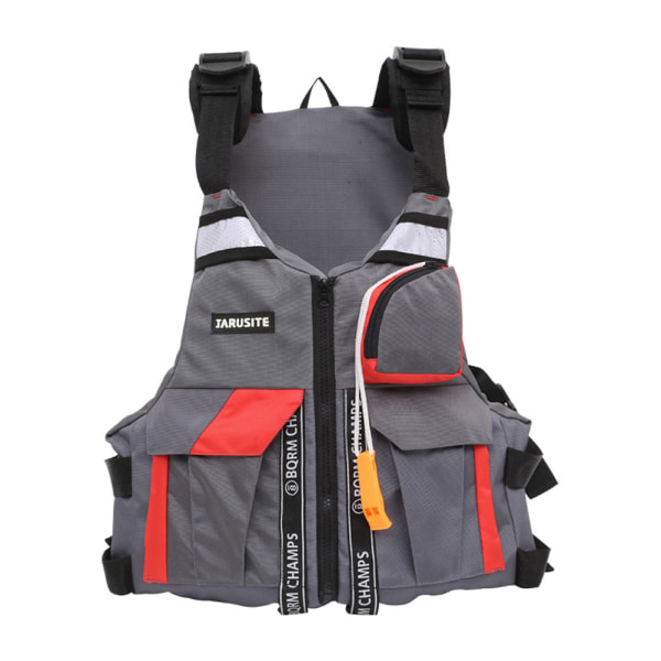 Mutifunctional Adult Adjustable Buoyancy Vest Aid Swimming Boating Sailing Fishing Kayak Life Jacket Vest