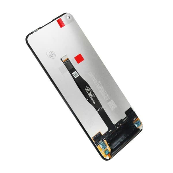 Huawei P40 Lite Näyttö/Display OEM Musta Svart black