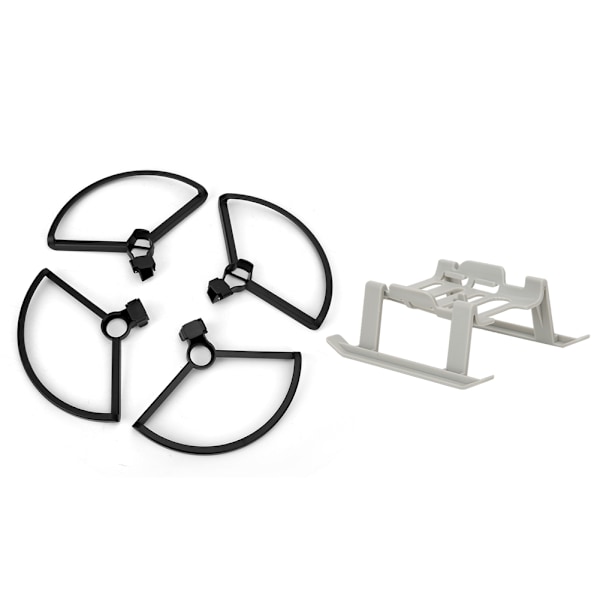 RC-skyddsringsats för förlängd höjd, passar DJI Mavic Mini (svart)