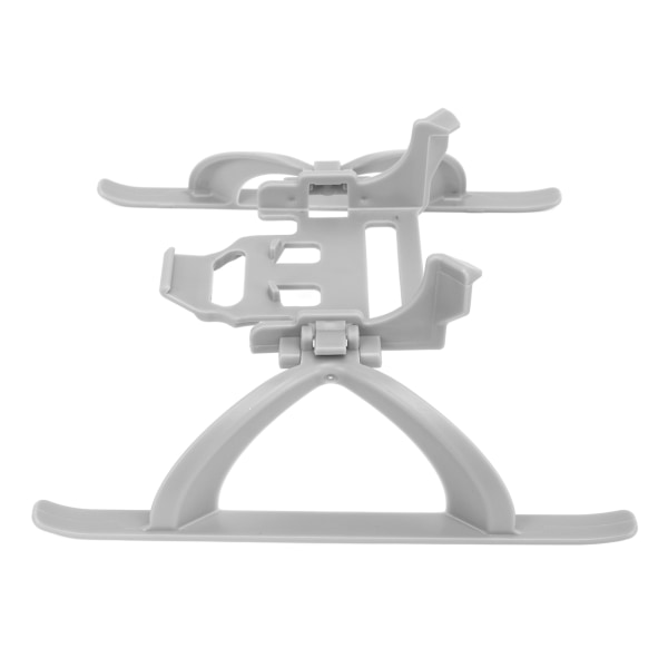 Foldbart Landing Gear Ben ABS Hurtigudløsning Højdeforlænger Beskytter Drone Tilbehør til Mini 3 Grå