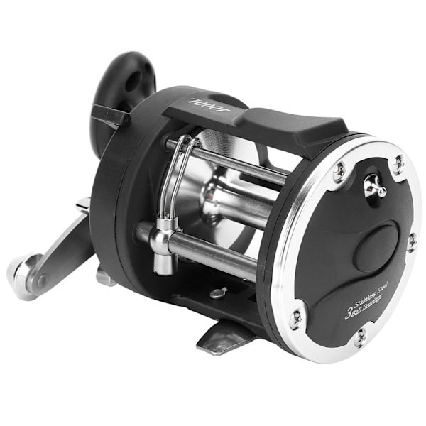 TSSD metallinen kalastuskela 3.8:1 nopeussuhde 1BB Baitcasting -kalastuskela tarvikkeet TSSD‑4000L