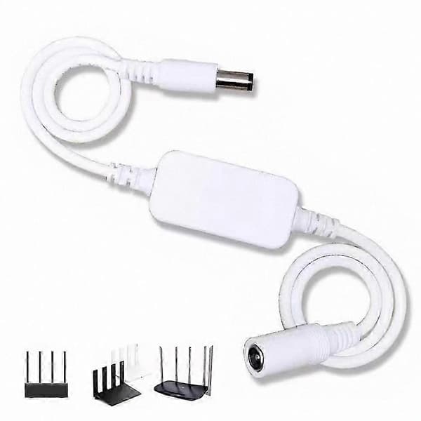 30 cm WiFi-ruter omstartstimer automatisk tilbakestillingsmodul Black