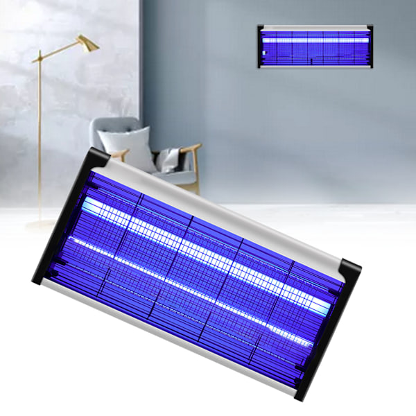 LED Myggeslange Mosquito Killer Light Insekt Mygge-afvisende Lampe til Husholdning Kontor CN 220V