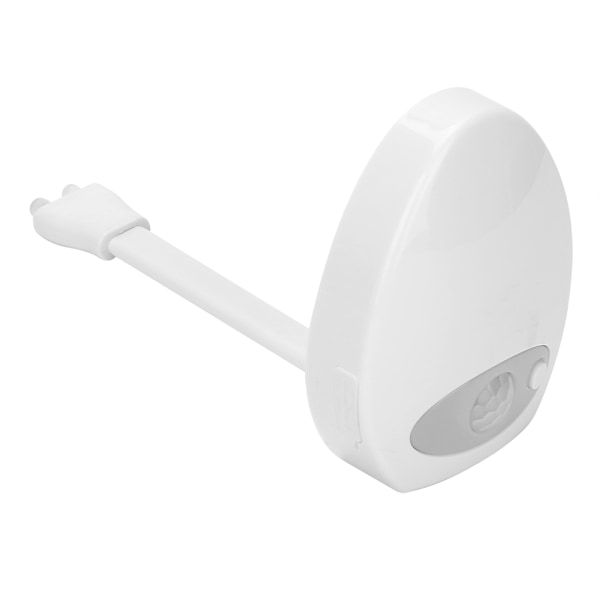 16 färger USB Laddning LED Motion Induktion Badrum Toalett Nattljussensor med UV-ljus