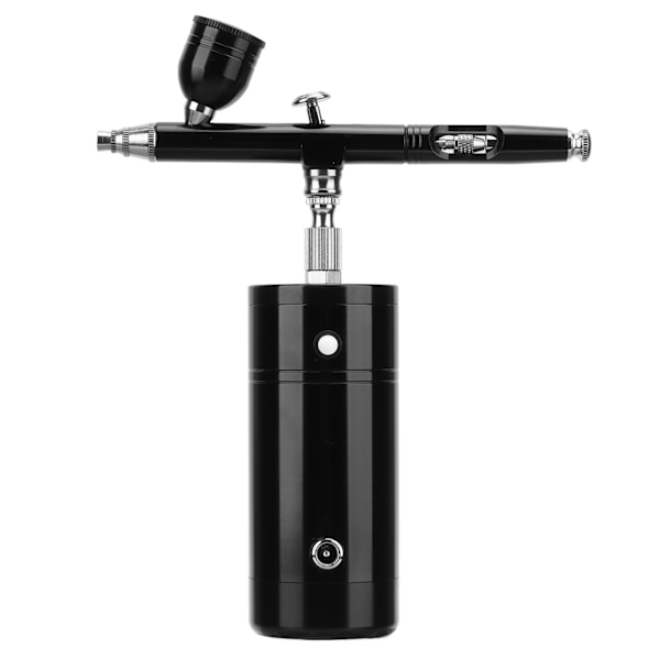Langaton latautuva käsikäyttöinen Airbrush-setti manikyyriin, kakkujen koristeluun ja DIY-projekteihin