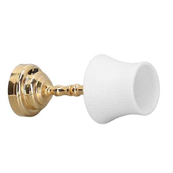 Dukkehusbordslampe 1:12 Skala Moderne Stil Dukkehust Miniatyr Skrivebordslampe for Dekorasjon