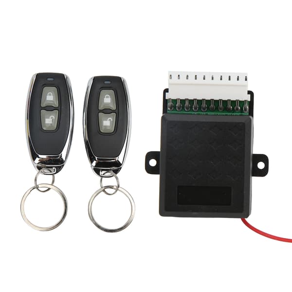 Automotive Keyless Entry Systems 12V 20mA Universal Bil Keyless Entry Controller til alle 12V-modeller