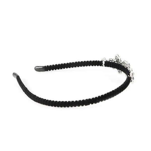 Kvinner Dame Mote Rhinestone Hodeplagg Pannebånd Hodeplagg Hårbånd[LD]
