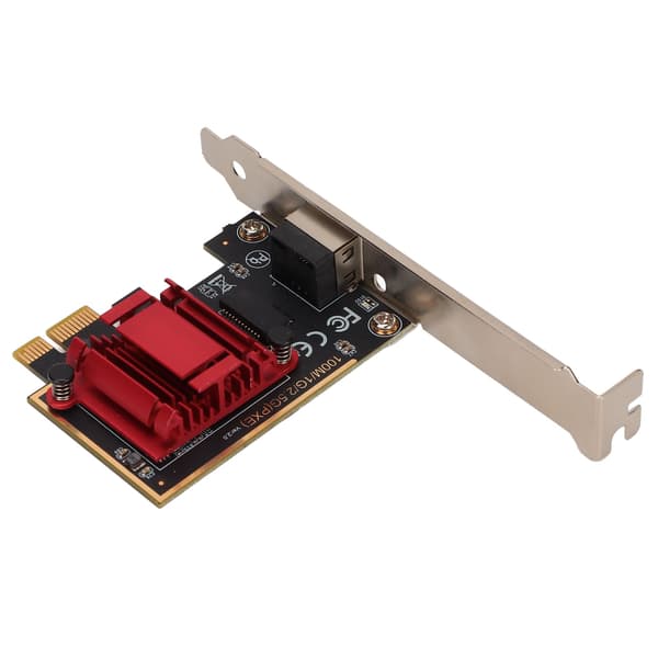 PCIe Internett-adapter 2.5 Gbps 2500/1000/100 Mbps RJ45-port PCI Express Gigabit Ethernet-kort for Win/Linux/OS X/Server