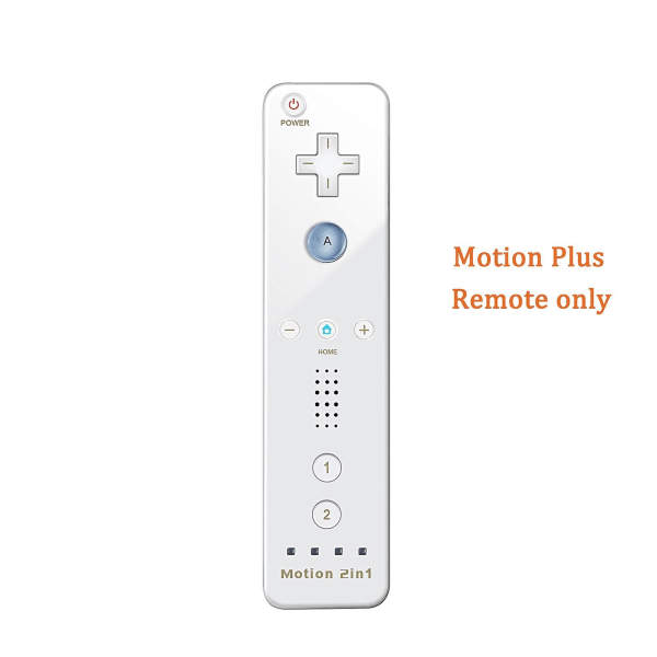 Lämplig för Nintendo Wii Controller Wii Remote Nunchuck Wii Motion Plus Controller Trådlös Gamepad Controller