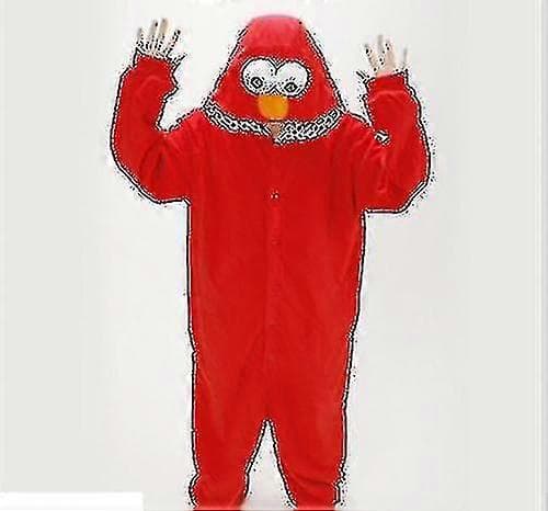 Seesamikatu Cookie-asu aikuisille, pyjama.[LD] Red 85
