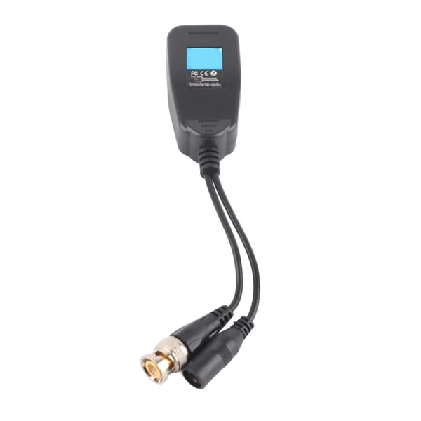 CCTV Coax BNC Video Power Balun Transceiver - Par