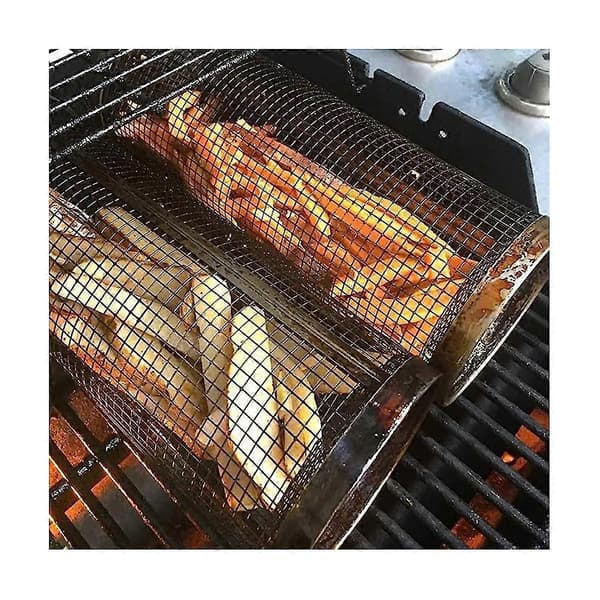 st rustfrit stål grillrist netrist til udendørs picnic, fest og sammenkomster med Hopea