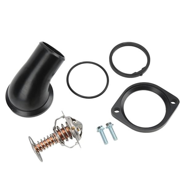 45 graders vannhals hus med termostat 90916-03046 Erstatning for LS LS1 LS2 LS7 Svart
