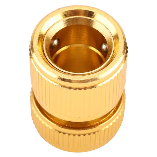 Haveadapter i legering Quick Fit Adapter Vandledning Kran Tilslutning Montering Switch Dysespids