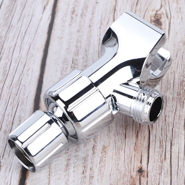 American Style Bath Shower Diverter Handhållet duschhuvud Justerbart fäste Adapter Tillbehör