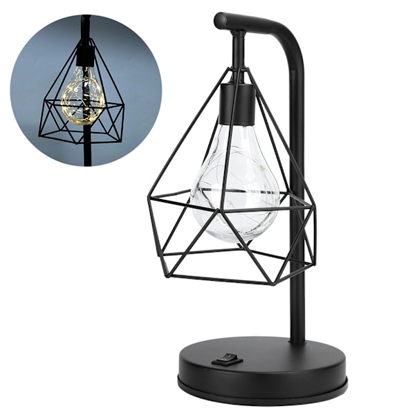 Smijern LED-bordlampe Nattlys ved sengen for rom soverom Bar dekorasjon gave