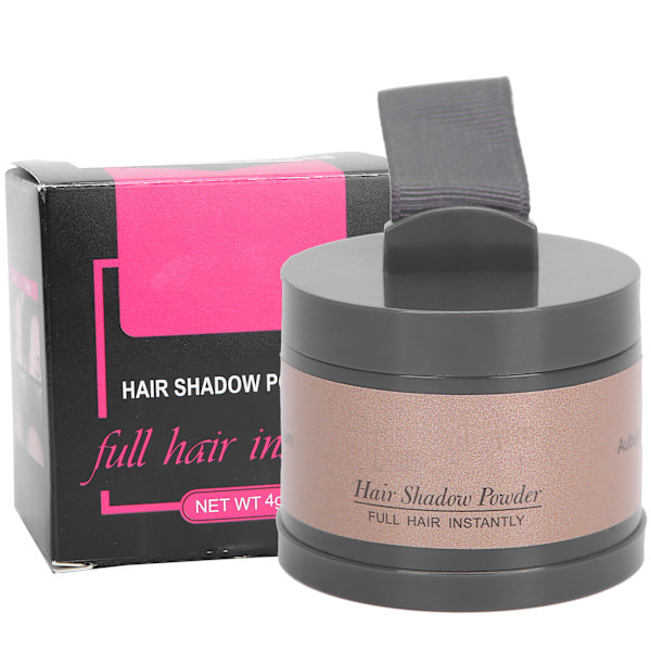 Professionelt hårgrænse pulverdækning Modificer fyldning Hair Shadow Powder Makeup Tool Auburn