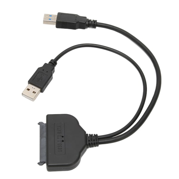 SATA-USB 3.0 -sovitinkaapelin 6 Gbps, nopea Plug and Play Hot Swap -kiintolevyadapter 2,5 tuuman HDD SSD:lle