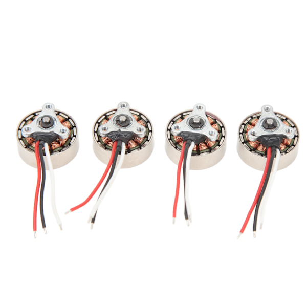 4PCS 1503 flygplan borstlös motor RC elmotor för 4-axlade fjärrkontrollflygplan