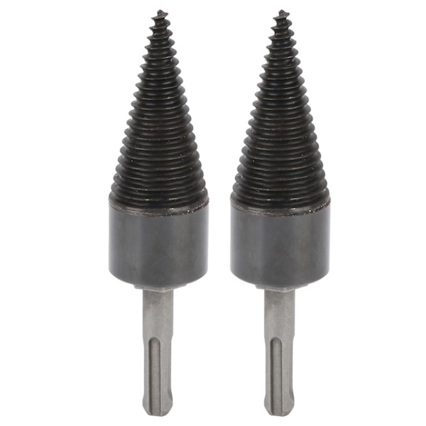 2st Twist Wood Splitter Wood Cone Punch Borr Split Tool Hardware 32mm