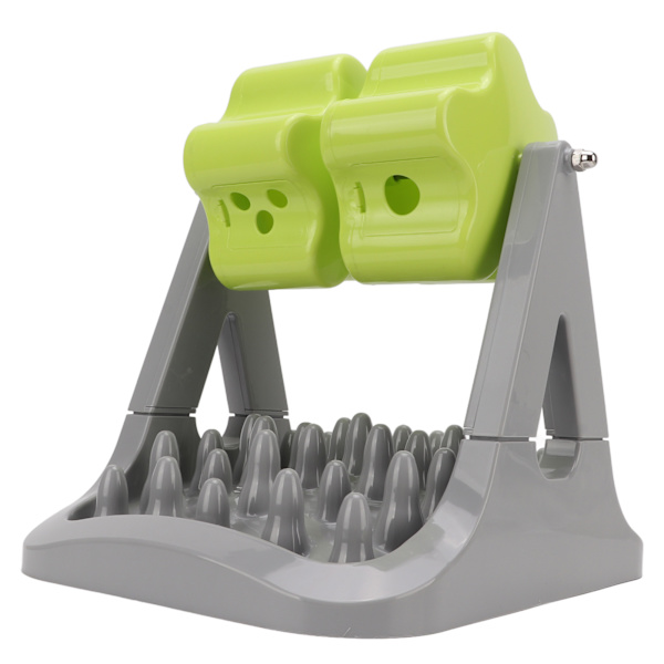 Pet Slow Feeder Interactive ABS Hundmatsautomat för rullande och fallande snacks