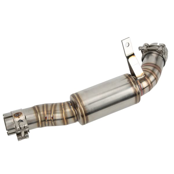Midtrørrør i rustfritt stål for Benelli Leoncino 500 BJ500