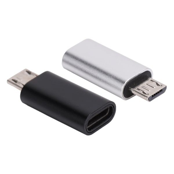 TypeC til Android Adapter Aluminiumlegering TypeC Telefon Opladningskonverter Connector