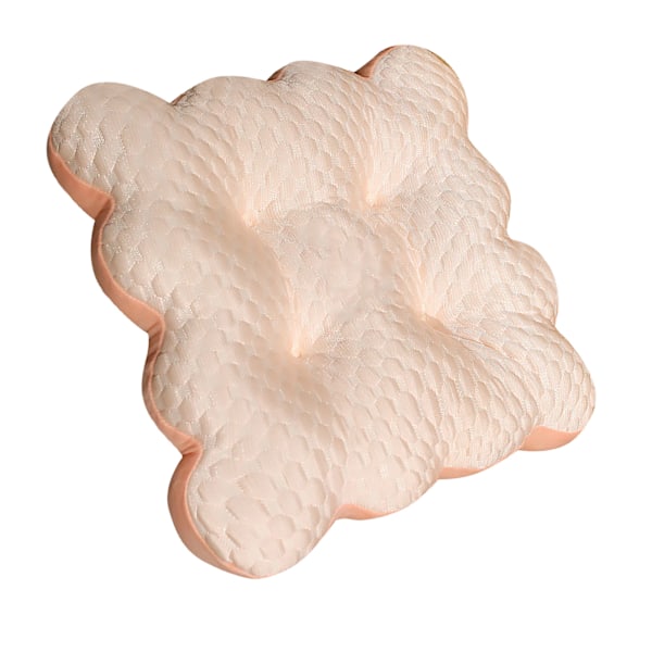 Firkantet Is Silke Pute Cookie Tatami Ryggpute Booster Setepute For Bil Kontor Hjem Fiske Rosa Kanin