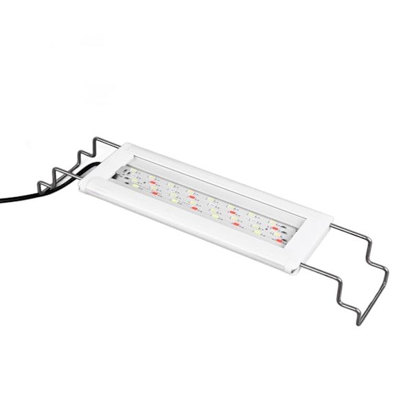 LED Akvariebelysning 3 Tilstande RGB Justerbar Høj Lysstyrke Akvarie Vandplantelys til Akvarium CN Stik 220V