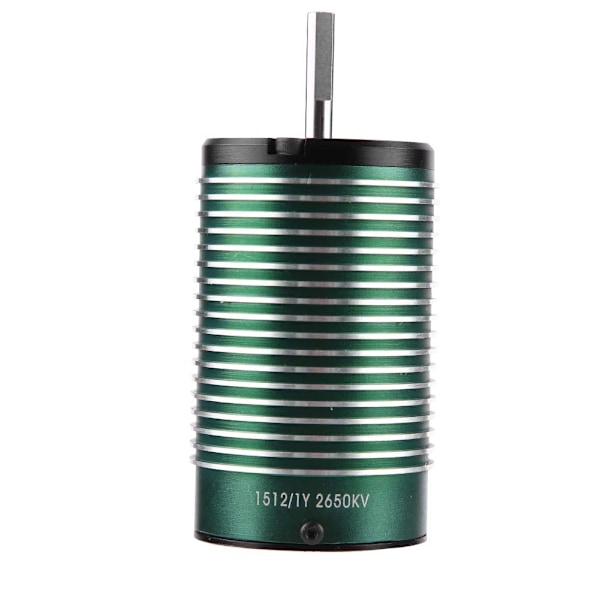 Castle 1512 2650KV børsteløs sensorløs motor for 1/8 kort lastebil terrengbil