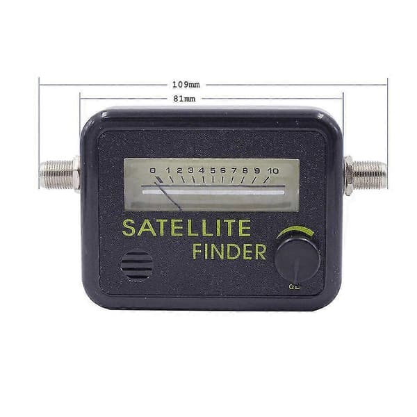 Satellit-TV Signal Finder Digital Meter, FTA LNB Directv Pointer, SATV Receiver Tool