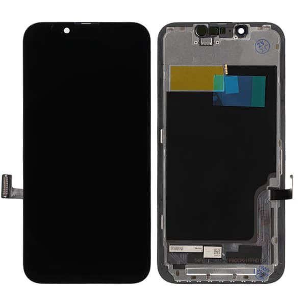 Kompatibel med iPhone 13 Mini In-Cell FHD LCD-skærm Sort 2