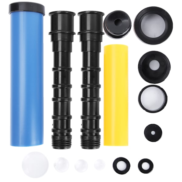 Barn plastteleskop DIY Making Kit Observation Educational Scientific Toy Accessory