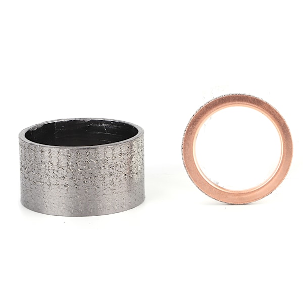 Kobber eksospakning tetningsring passer for Yamaha Rhino 660 YXR660F