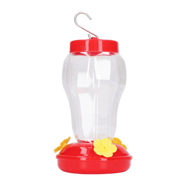 Trädgårdshummingbird matare läckagesäker 3 portar Refill Järnkrok Hängande Humming Bird Feeder Typ1