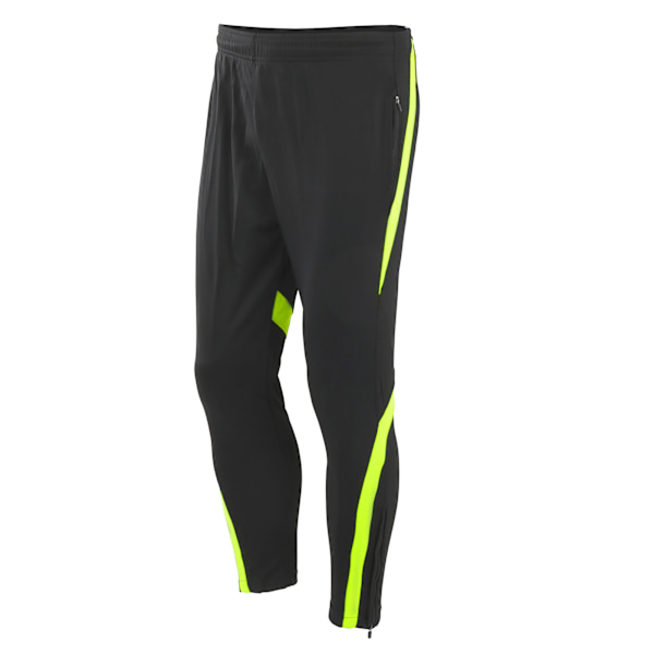 Sommar Sportlöpbyxor Polyester Byxor Fitness Träning Casual Sweatpants för Män XXXL