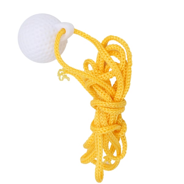 Lommesikker og holdbar golfball for svingtrening med snor for nybegynnere