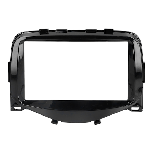 2 DIN Auton Kojelaudan Asennuskehyssarja Stereo Radio Fascia GPS CD DVD Paneeli Rambyte AYGO 2014-2015