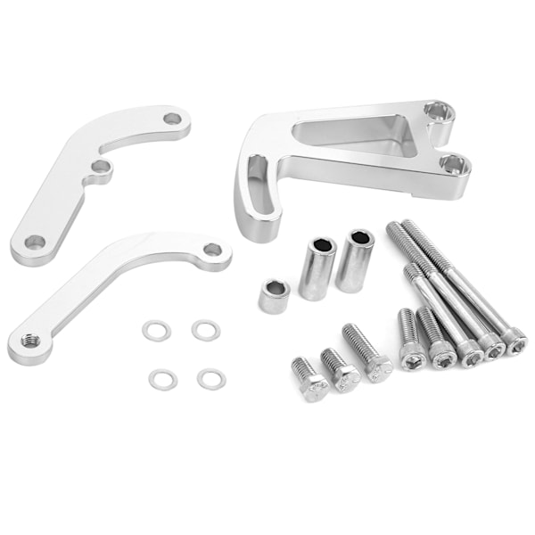 Ohjaustehostimen pumppukiinnike Sopii Chevy Small Block LWP 265 283 305 327 350 383 400 moottorille