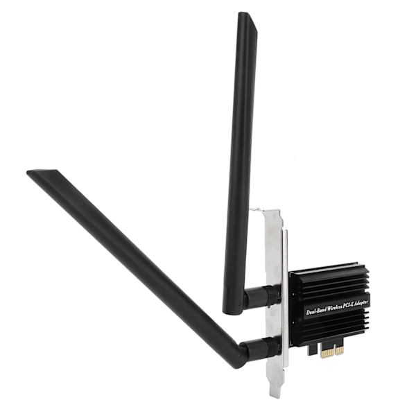 Desktop WLan-adapter Dual Band netværkskort Datakomponent Wi-Fi 6 (802.11ax) AX3000