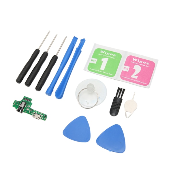 Dockanslutning Flexkabel PCB USB Laddningsport Flexkabelbyte för Samsung A10S 2019 A107F M15