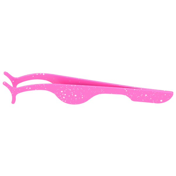 Lashes Applicator Tool Rostfritt stål Lösögonfransar Extra Clip Adjusting Applicator Vit
