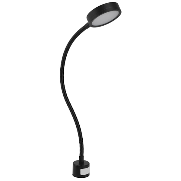 LED-arbeidslampe Fleksibel Justerbar Slitesterk magnetisk lys for vedlikeholdsindustrien 110-220V EU-kontakt
