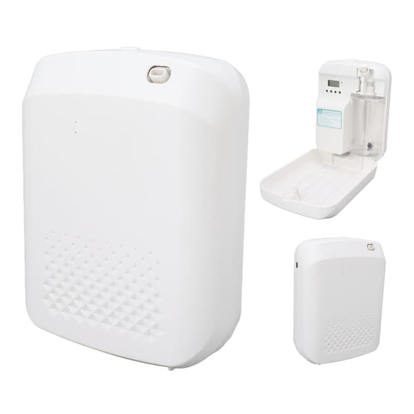 400 ml Smart Bluetooth Scent Machine Electric Aroma Essential Oil Diffuser for Home Hotel 100‑240V White EU Plug