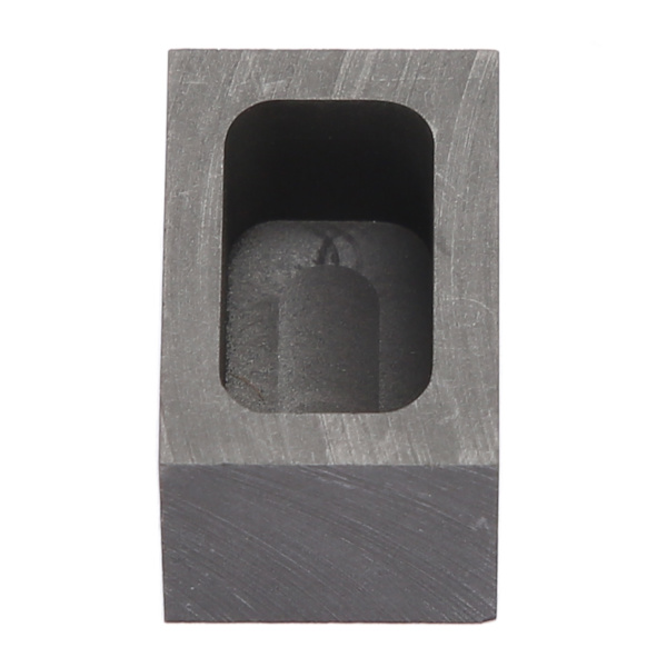 Rectangular Graphite Ingot Mold Jewelry Metal Refining Crucible for Melting Casting Gold Silver Copper