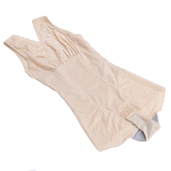 Shapewear rumplyftare för damer Magkontroll Bantning Midjeträning Helkroppsformare SlimmerL